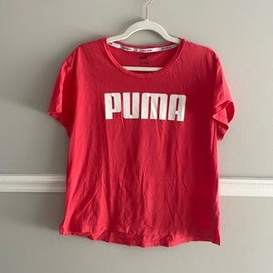 Puma active t-shirt in pink